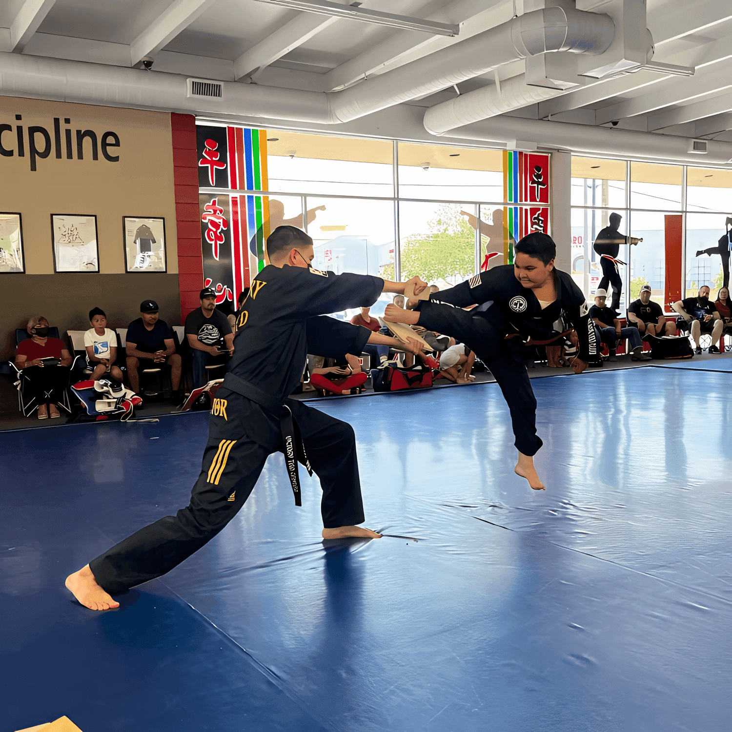 Victory Taekwondo Center logo