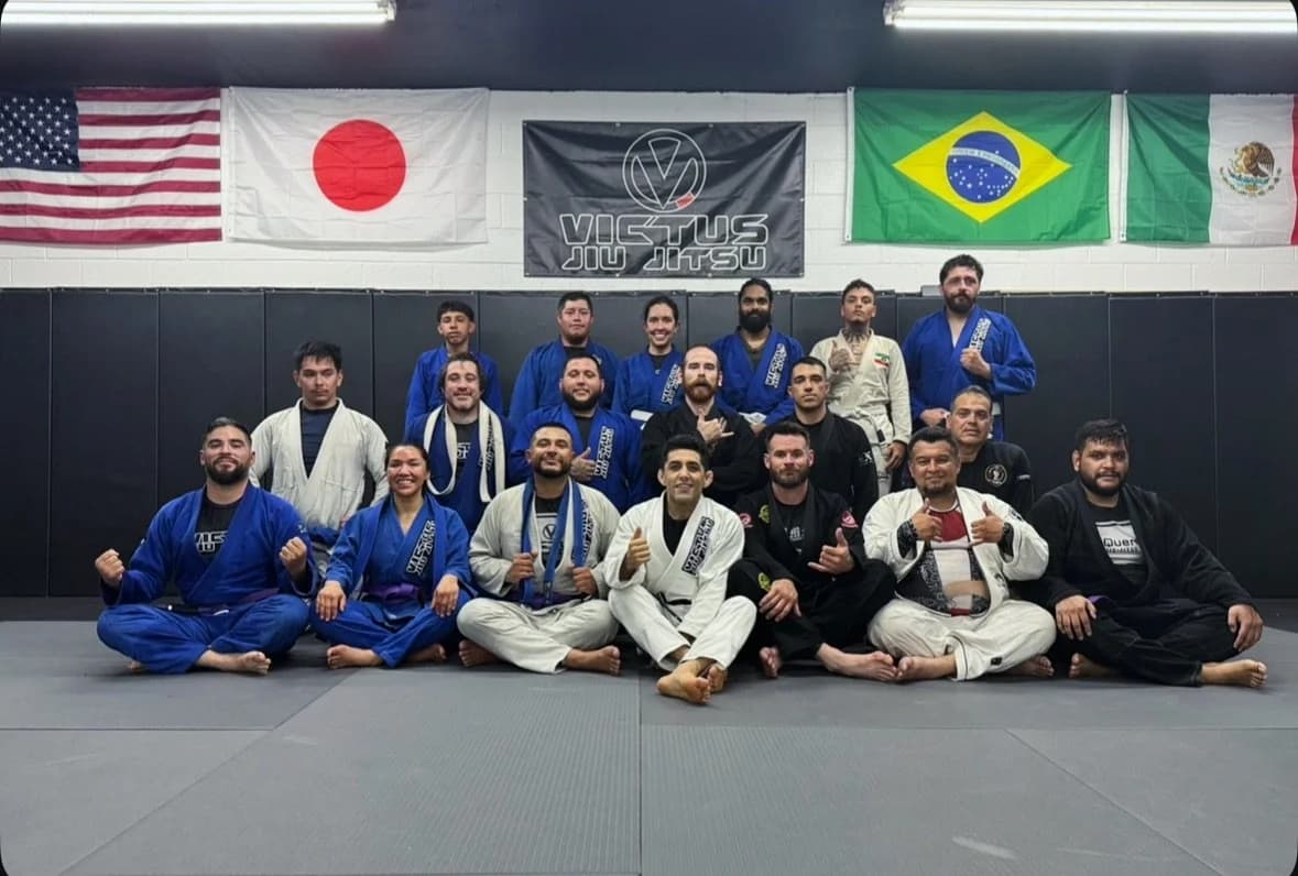 Victus BJJ logo