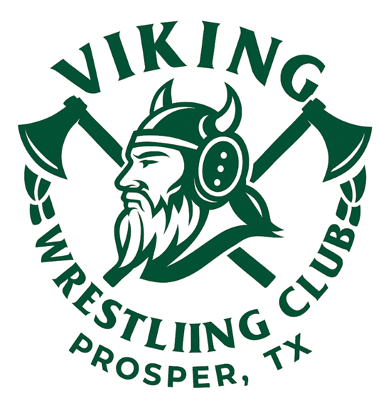 Viking Wrestling Club logo