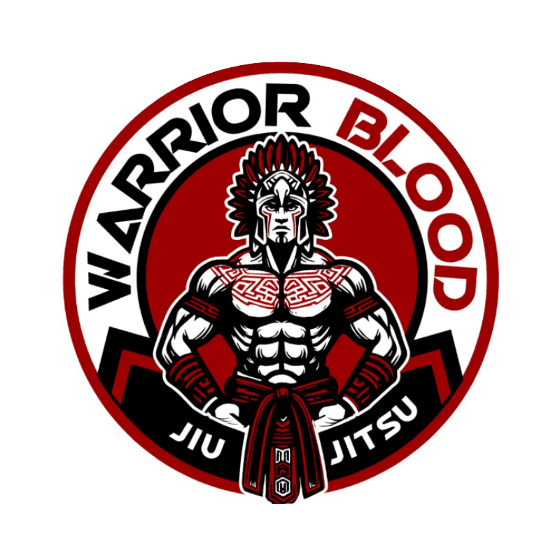 Warrior Blood Jiu Jitsu logo
