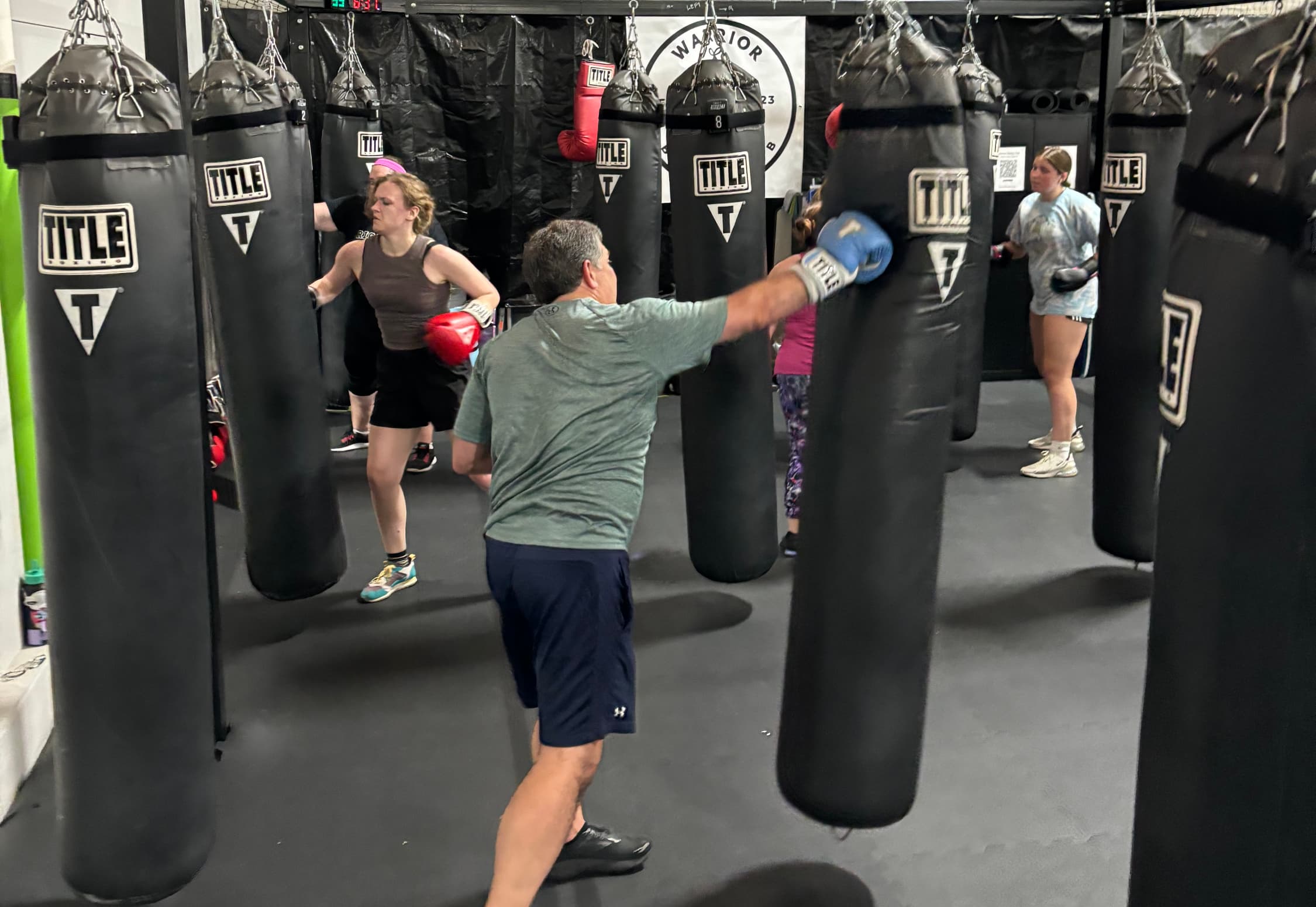 Main image of Warrior Boxing Club
