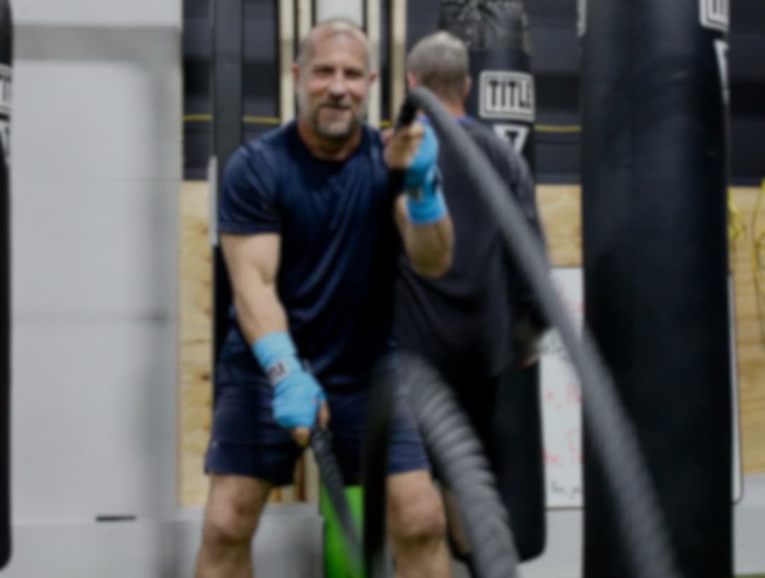 Warrior Boxing Club logo