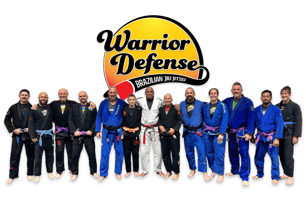 Warrior Defense Brazilian Jiu Jitsu logo