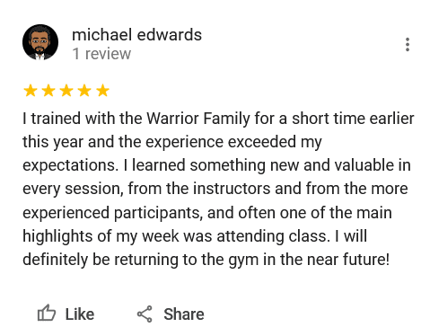 Main image of Warrior Family Muay Thai ATX