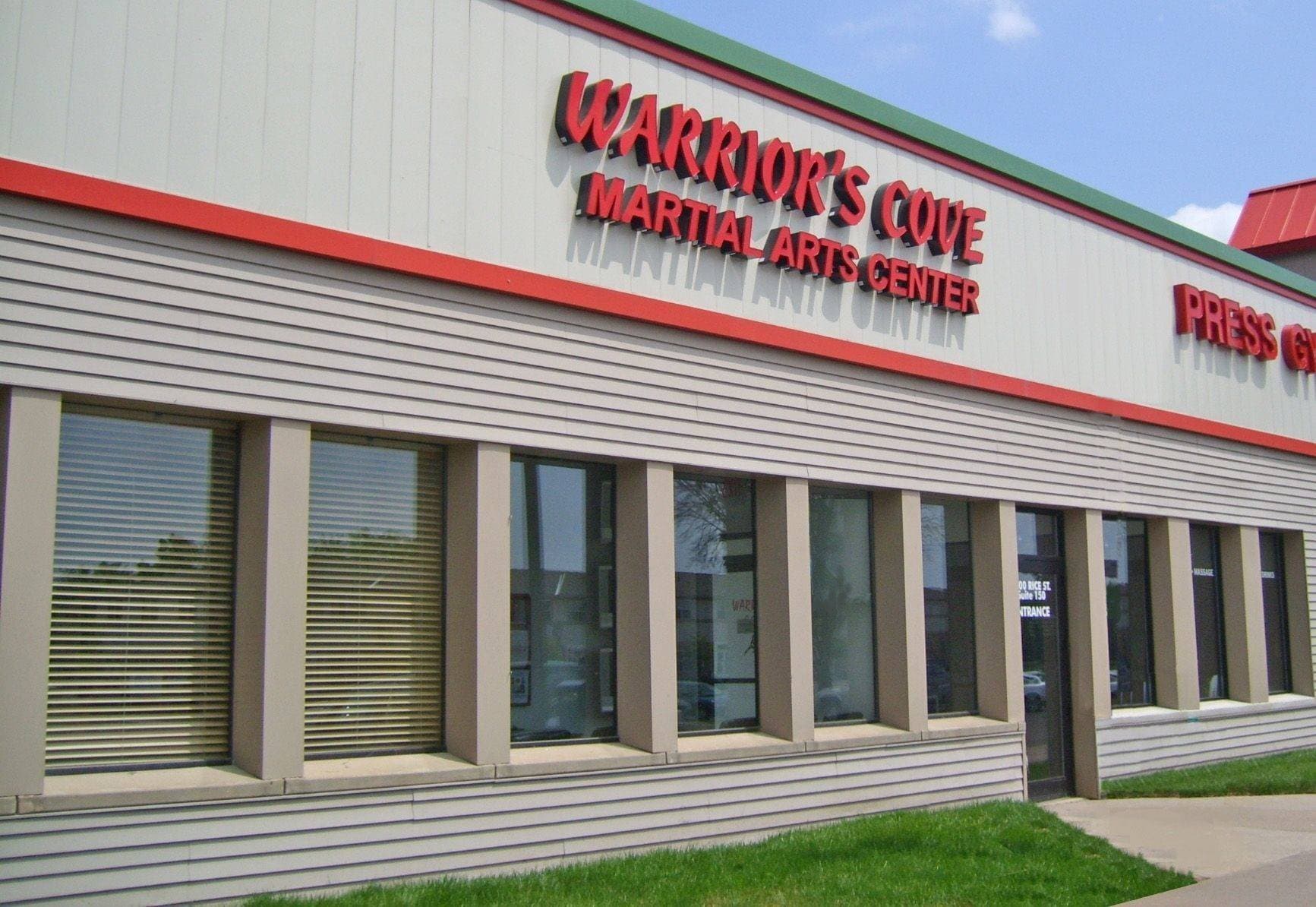 Warrior's Cove Martial Arts & Fitness logo
