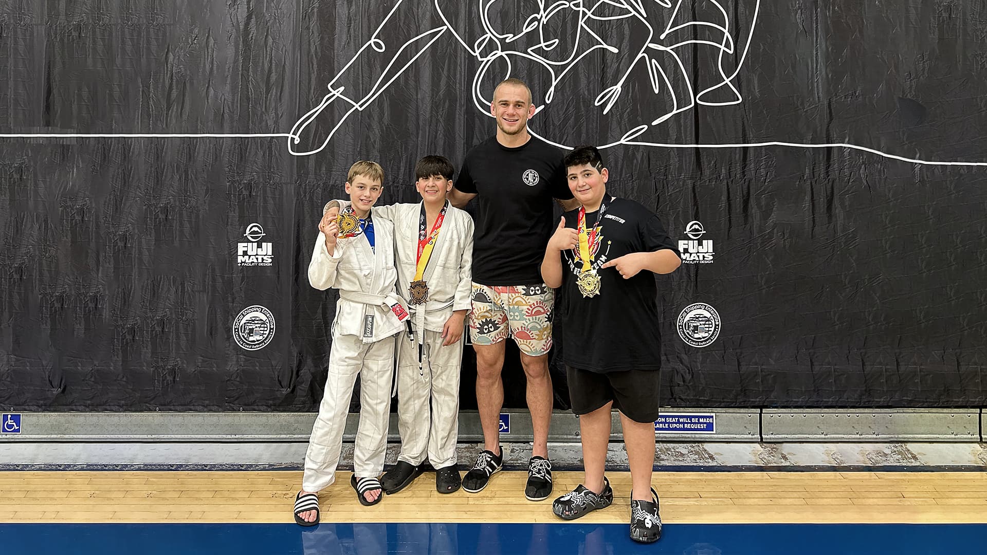 Main image of Welcome to the Jungle Jiu Jitsu Boxing Orange