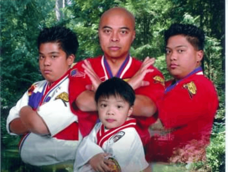 West Coast Mission Karate logo