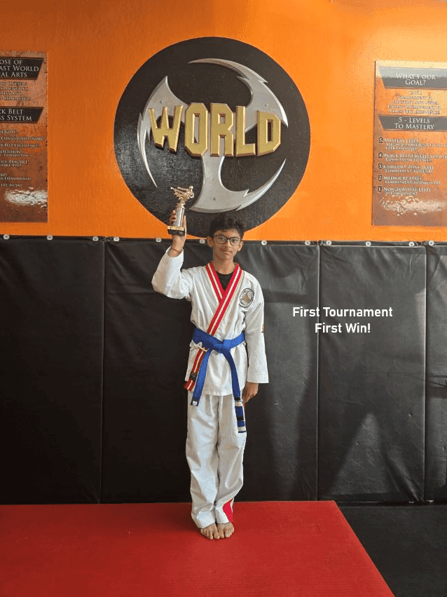 West Coast World Martial Arts logo