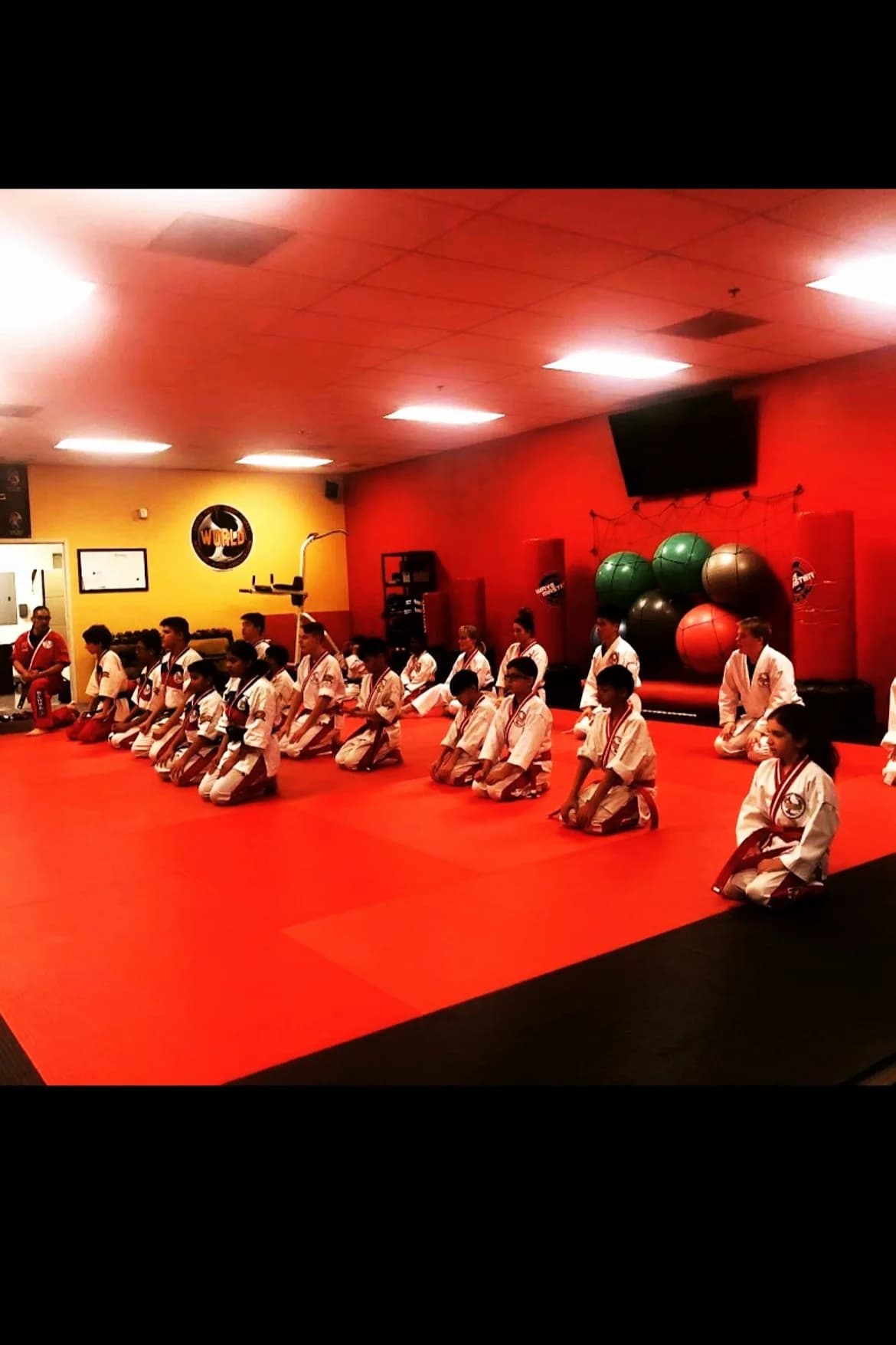 West Coast World Martial Arts (Tracy) logo