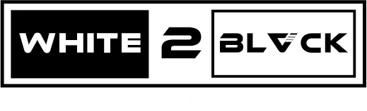 White 2 Black Brazilian Jiu-Jitsu | Mesa AZ logo