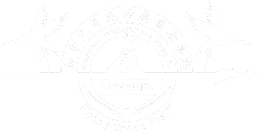 White Crane Kung Fu Poughkeepsie logo
