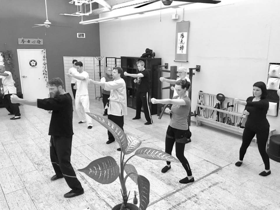 Wing Chun Sacramento logo