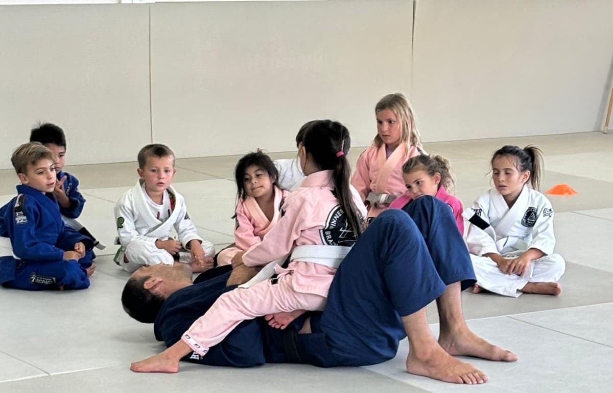 Main image of Winner Behring Jiu-Jitsu - SD