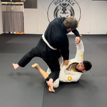 Wolf Pack Jiu Jitsu logo