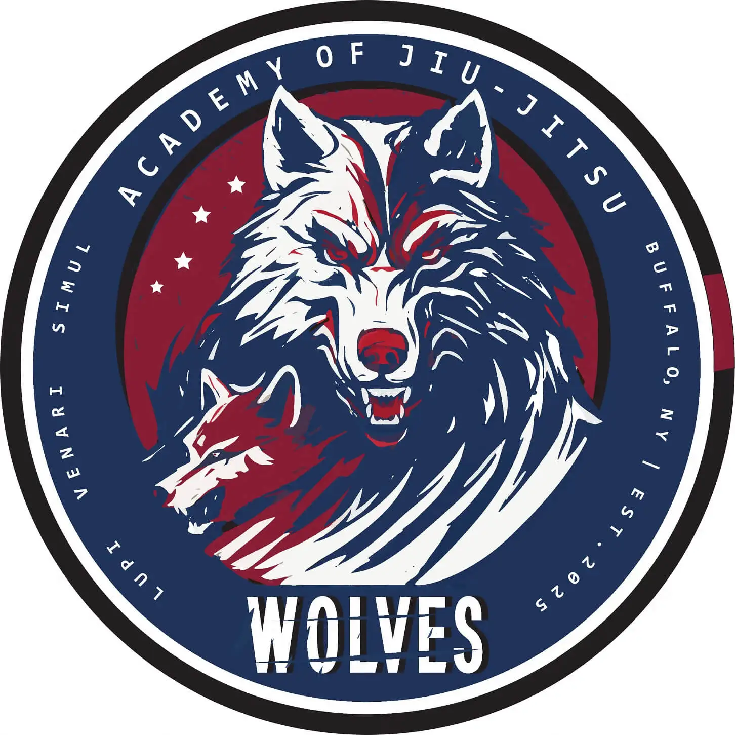 Wolves Academy of Jiu-Jitsu logo
