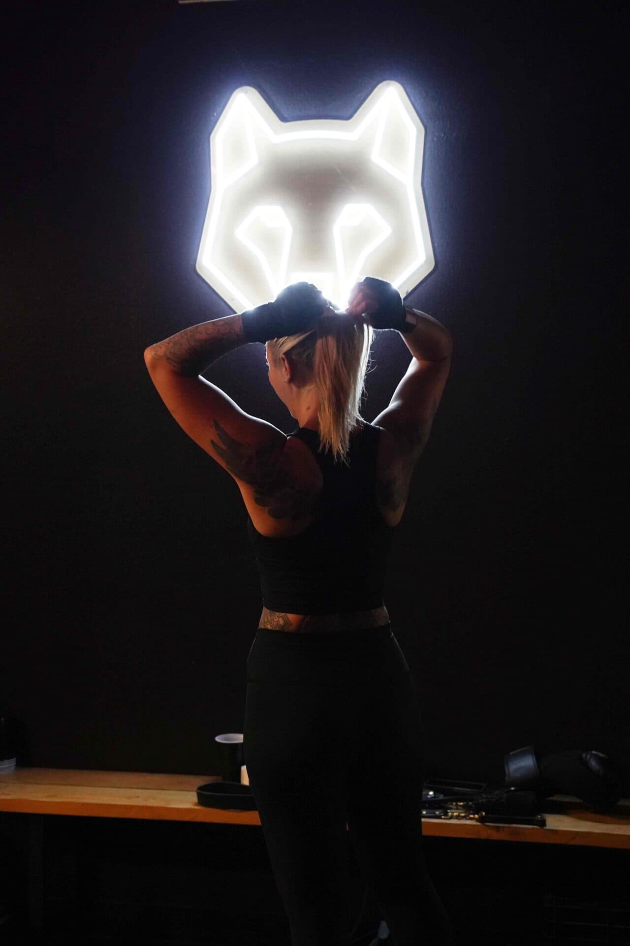 Womens Boxing Int'l logo