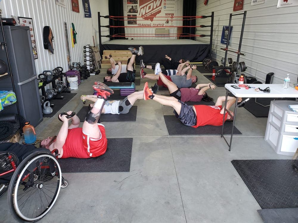 Main image of WrestleFit