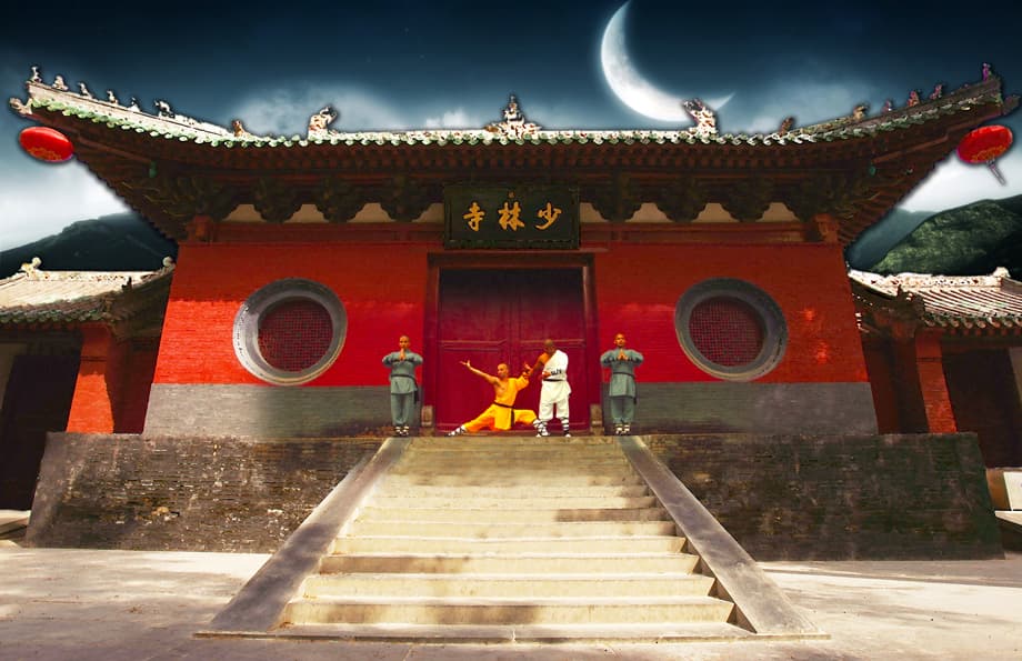 Wushu Shaolin Entertainment logo