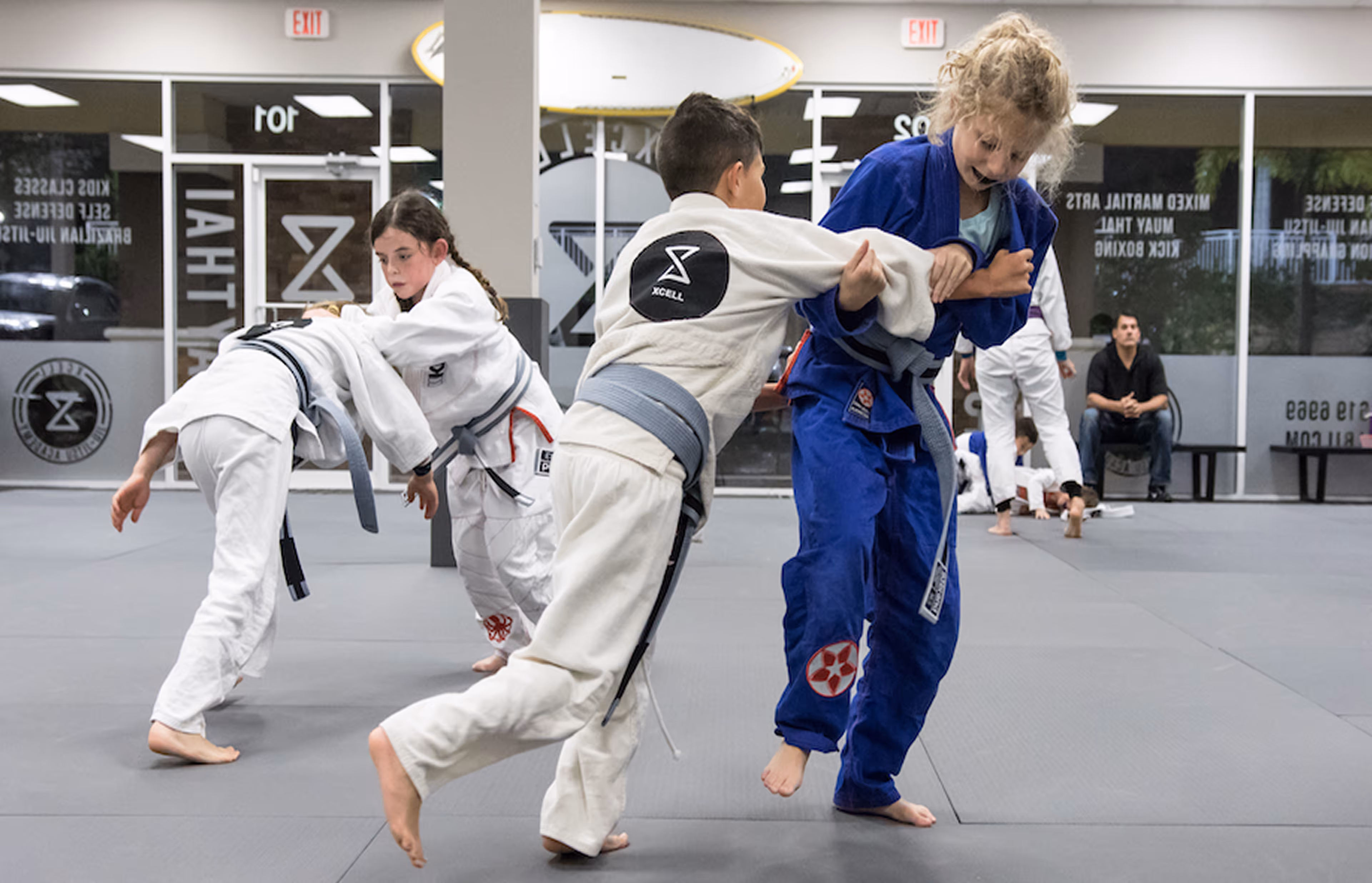 Xcell Jiu Jitsu Academy logo