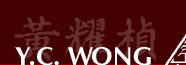 YC Wong Kung Fu Studio logo