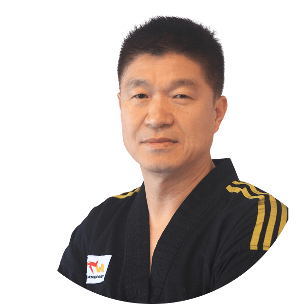 Young Kim's Martial Arts PICKERING logo