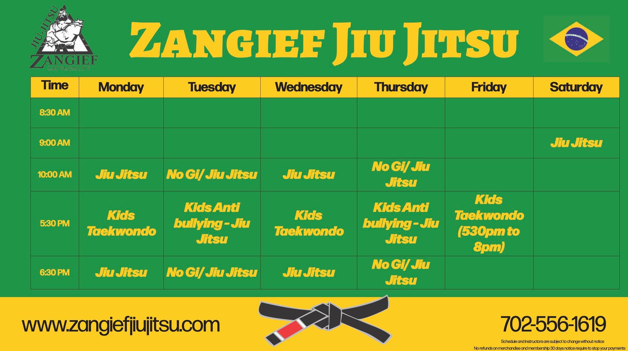 Zangief Jiu Jitsu logo