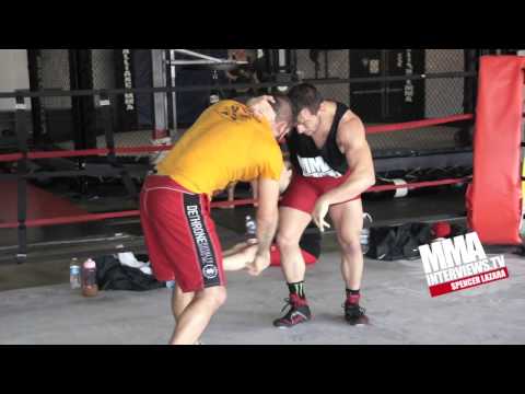 Bellator Champion Mike Chandler talks earning respect, Eddie Alvarez & lightweight rankings